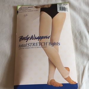 Cleaning out my dance drawer.